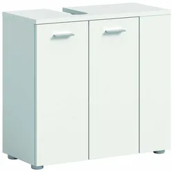 Waschbeckenunterschrank Lana - Weiß