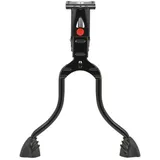 HEBIE Unisex – Erwachsene REX Zweibeinständer schwarz, 32cm