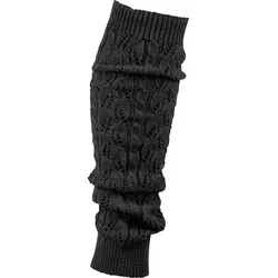 Capelli New York Armstulpen, mit detailverliebtem Blattmuster Capelli New York black