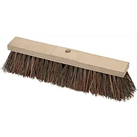 Nölle Profi Brush Straßenbesen Piassava 50 cm Braun