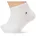 Quarter Sneakersocken 6er Pack Weiß 43-46