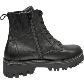 WALDLÄUFER H-London für Damen, schwarz, Größe 40 EU / 6,5 UK