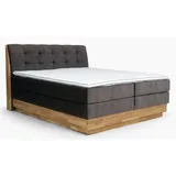 Linea Natura Boxspringbett MELISSA - B/H/T ca. 184,00x118,00x215,00