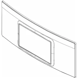 Buderus Blende Display HMC300 Bu/IVT AW/LW 8733703225