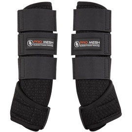 BR Gamaschen Pro Mesh Flex Schwarz L
