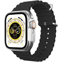 Leicke U8+ UltraMaxx IP67 + 2Wechselarmbaender (49 mm), Smartwatch