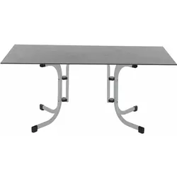SIENA GARDEN  Sola Sola Klapptisch 160x90 cm, silber