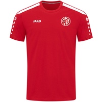 Jako Mainz 05 T-Shirt Power rot 164