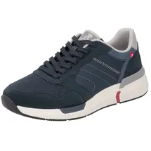 Rieker Slip-Ons Herren Blau 42