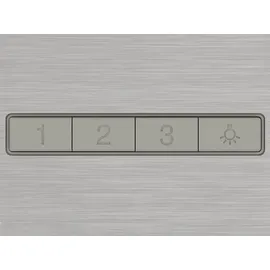 Bosch DWB65CC30 Wandhaube 60 cm Metall-Optik
