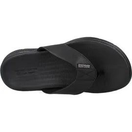 SKECHERS GO CONSISTENT Sandal SYNTHWAVE Flip-Flop, Black, 41 EU