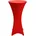 Beautissu Stehtischhusse Rot,