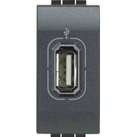 Legrand USB-Steckdose Living&Light Grau L4285