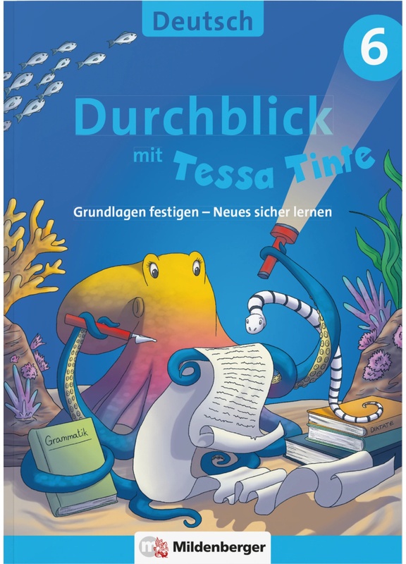 Durchblick Mit Tessa Tinte / Durchblick In Deutsch 6 Mit Tessa Tinte - Ahu Volk  Lena-Christin Grzelachowski  Gebunden