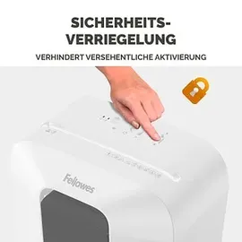Fellowes Powershred LX70 Weiß