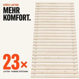 wolkenland Lattenrost 23 Latten 140 x 200 cm