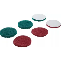 BGS 74368 Satz Schleifscheiben Nylon für Artikel 74367 6 teilig Schleifscheibe