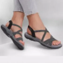 SKECHERS Reggae Slim Damen Schwarz 39