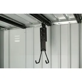 Westmann Fahrradgarage Velos 1 schwarz, BxHxT: 133 x 151 x 222 cm