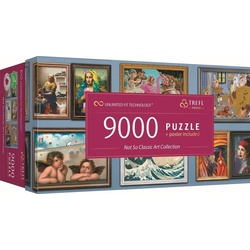 Trefl Puzzle UFT Puzzle 9000 - Classic Art Collection, 2000 Puzzleteile