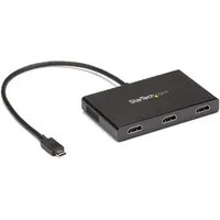 Startech USB-C to 3x HDMI Switch Adapter (MSTCDP123HD)