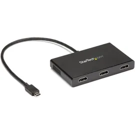 Startech 3-Port USB-C Multi-Monitor Adapter Schwarz