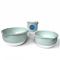 BigDean 3er Set 3,5 Liter & 2 Liter Rührschüssel