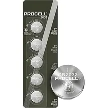 Procell Knopfzelle CR 2025 3,0 V 5 St.