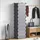 vidaXL Schuh-Organizer 10 Fächer 244920 1-tlg. schwarz