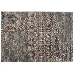 meinTeppich Hochflorteppich  Juwel Silenta , braun , Synthetische Fasern , Maße (cm): B: 120 H: 2