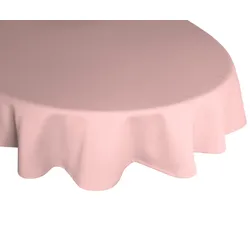 Tischdecke ADAM "Uni Collection" Gr. 1, rosa, Ø:145cm, Bio-Baumwolle, Tischdecken, nachhaltig