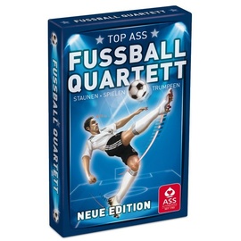 ASS Altenburger Spielkarten Quartett Fussball