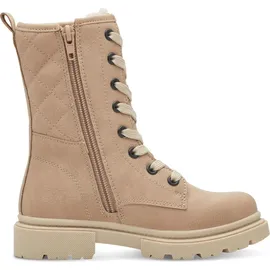 s.Oliver Schnürstiefel Beige 33