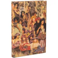 Paperblanks Lawrence Alma-tadema - Spring - Midi - Lin
