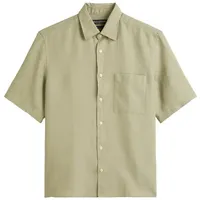 Marc O'Polo Kurzarm-Hemd regular, grün, 3xl