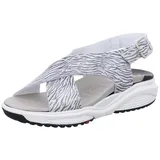 Xsensible Sandale Corfu weiß-kombi. 37