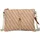 Valentino Divina Summer Crossover Bag Baumwolle Brown