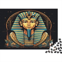 Puzzle Adventskalender 2023, Adventskalender Puzzle 300 Teile Weihnachtskalender 2023 Männer Frauen Geschenke Jigsaw Puzzle Adventskalender Geschenke Für Männer - Ägyptischer Pharao