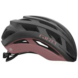 Giro Helios Spherical Helm, Matte Metallic Coal/Dusty Rose, L