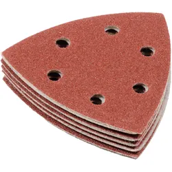 Makita Delta-Schleifpapapier Holz K100 10 St. - D-58609