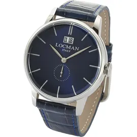 Locman 1960 Big Date Edelstahl 40 mm 0252