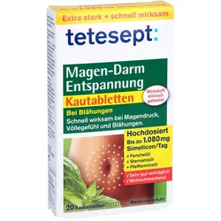 Tetesept Magen-Darm Entspannung Kautabletten