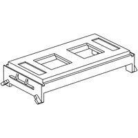 Schneider 10 Stk. Schneider Electric Zentralplatte Schriftfeld 5971742