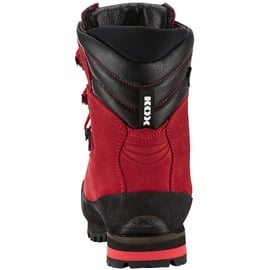 KOX Schnittschutzstiefel / Schnittschutzschuhe TRE Rot - 46