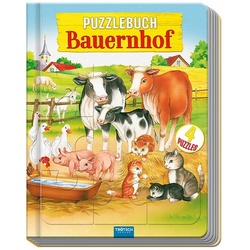 Puzzlebuch Bauernhof, Kinderbücher von Trötsch Verlag