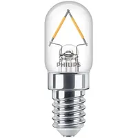 Philips LED-Lampe T20 1.5W/827 (15W) clear E14,