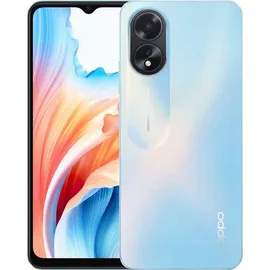 OPPO A18 4 GB RAM 128 GB Blau