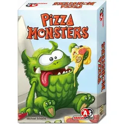 ABACUSSPIELE 14182 Pizza Monsters