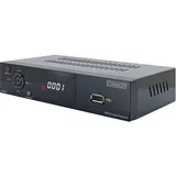 Schwaiger Kabelreceiver DVB-C-Full HD schwarz