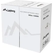 LANBERG LCU5-12CU-0305-B Netzwerkkabel 305 m Cat5e U/UTP (UTP) Blau 305m
